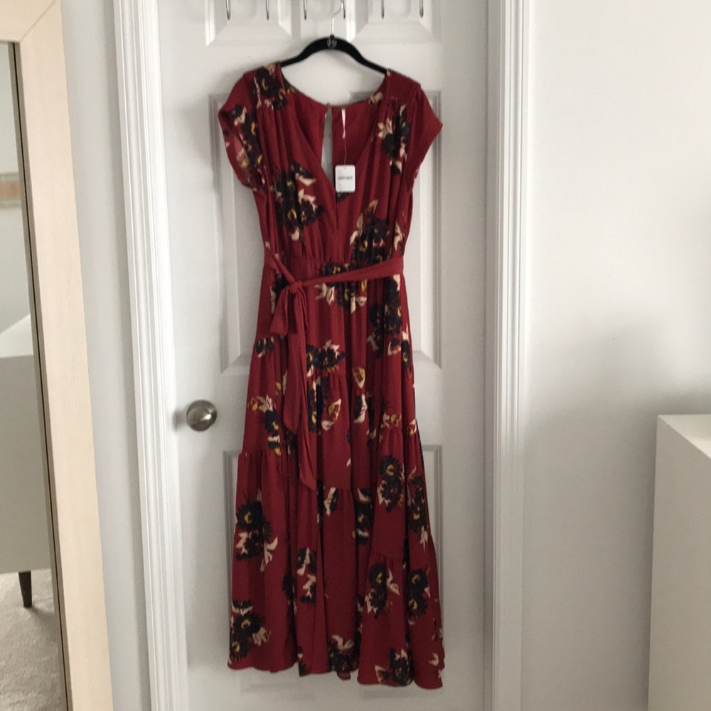 NWT Free People Dress SZ 10